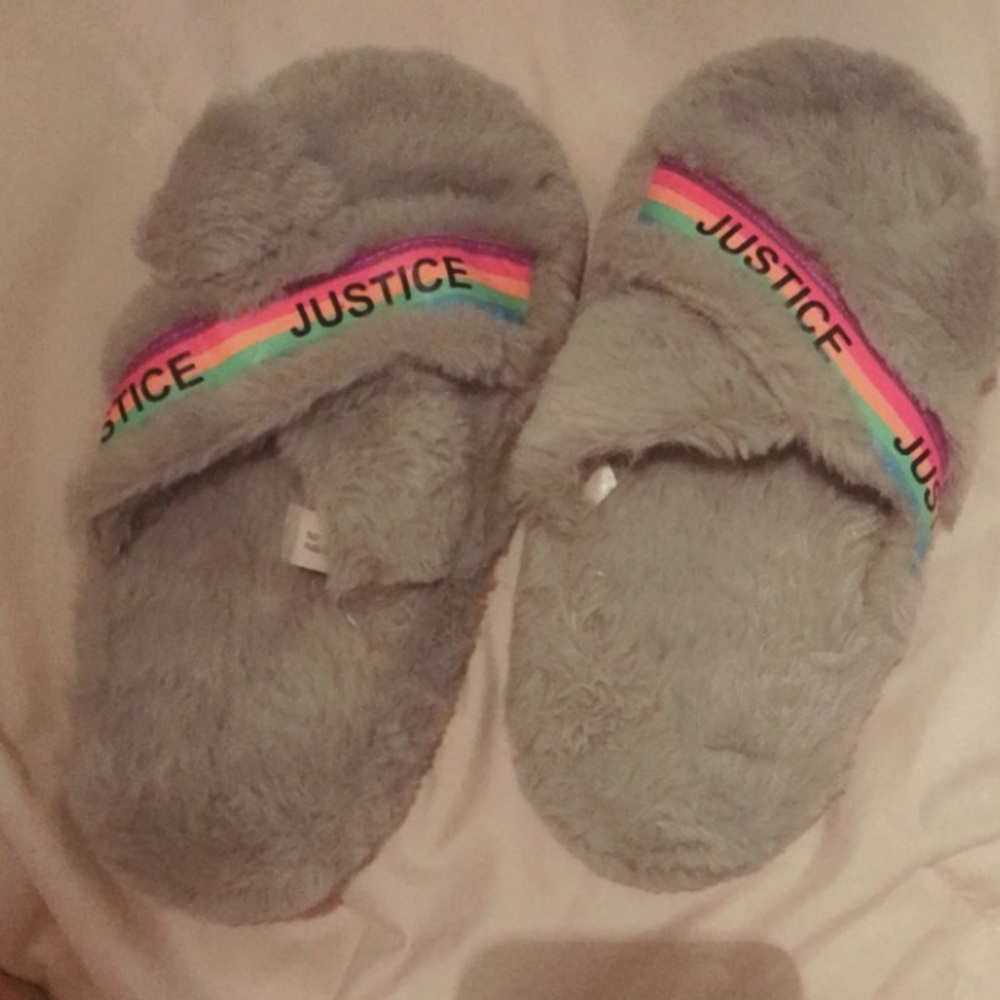 Justice slippers